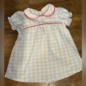TBBC Holly Day Dress-Buckhead Blue Gingham 2T